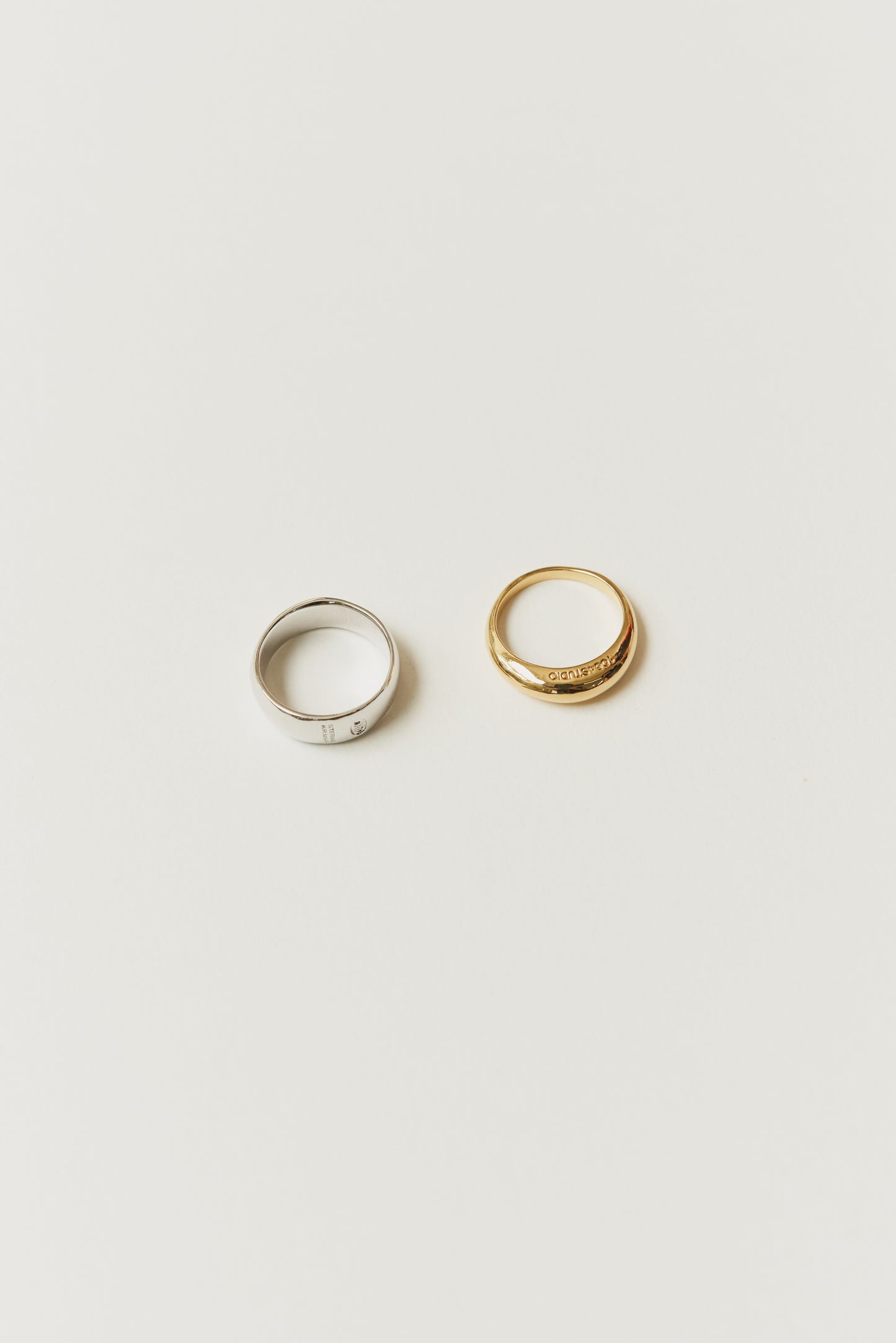 TWO COMBI RING